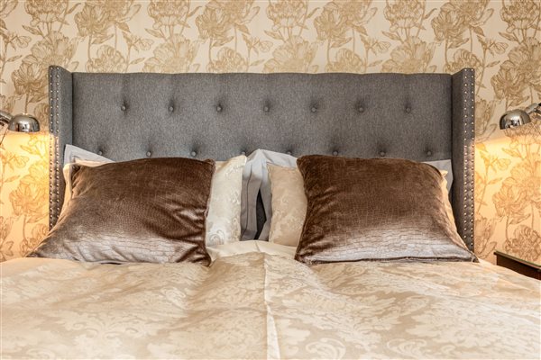 Mosedale End Farm King Room
