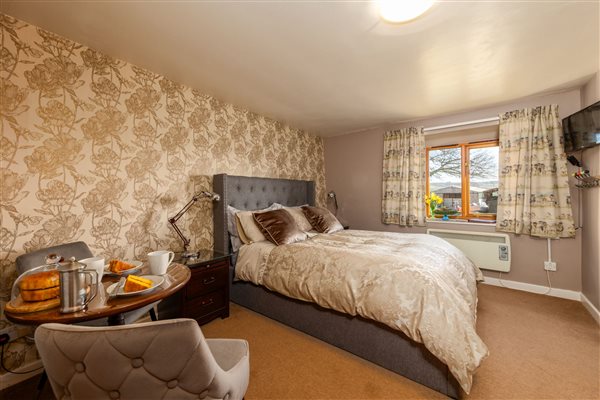 Mosedale End Farm King Room