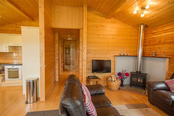 Log cabin lounge 