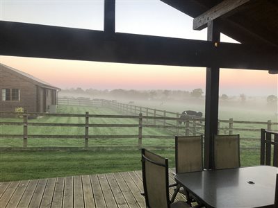 West Middlewick Farm Log Cabins