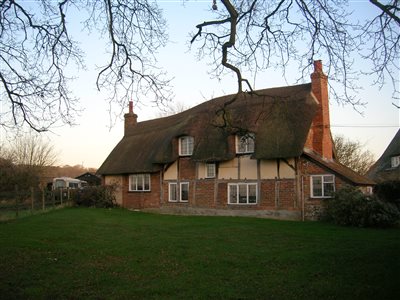 Brambly Thatch Cottage