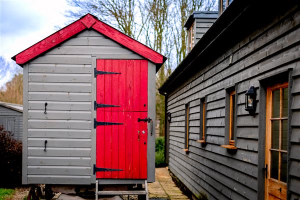 Shepherds Hut
