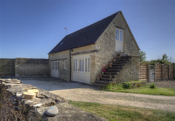 Front of The Old Stables