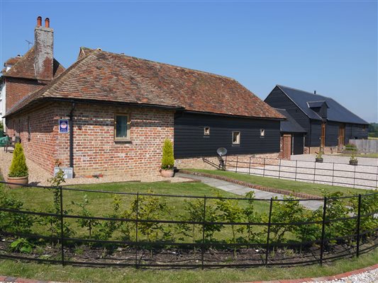 Front of The Granary