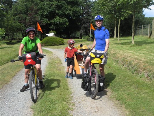 cycling wales pembrokeshire