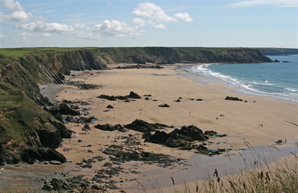 pembrokeshire beach holiday