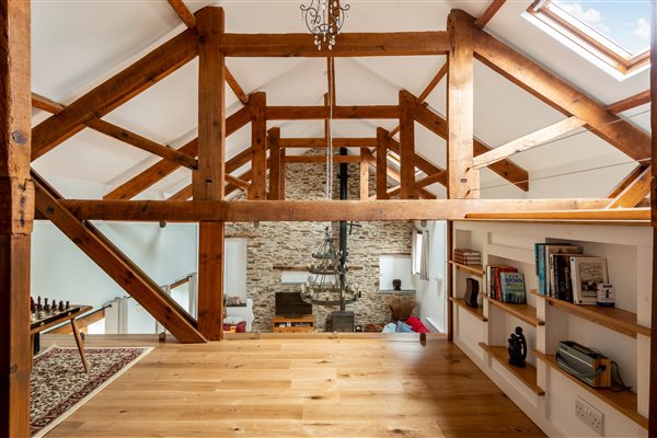 Threshing Barn mezzanine