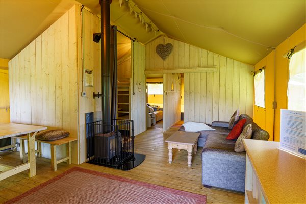 Large Group Glamping Tent