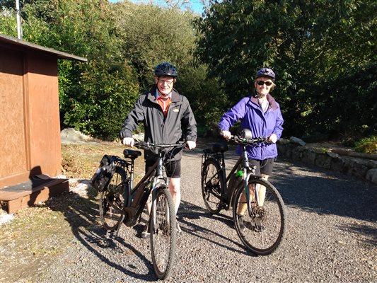 e-bikes for a car free day out