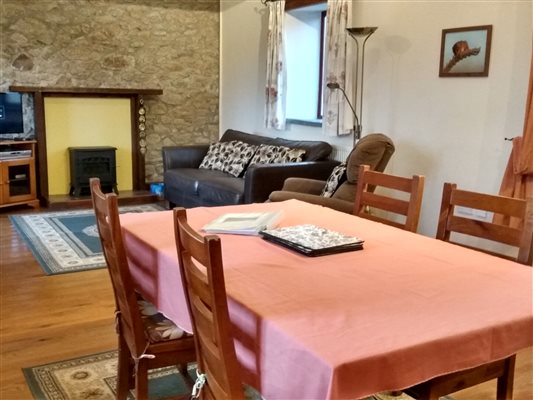 dining table and lounge