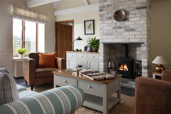 Cosy sitting room