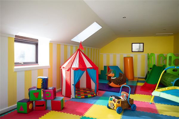 Soft play for under 5s