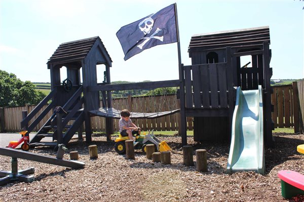 Outdoor play areas