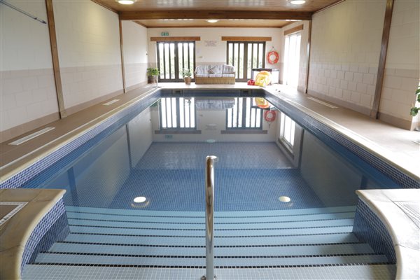 indoor heated swimming pool