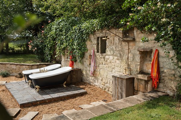 Outdoor Rainfall Shower