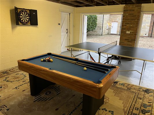 Abbey Grange games room