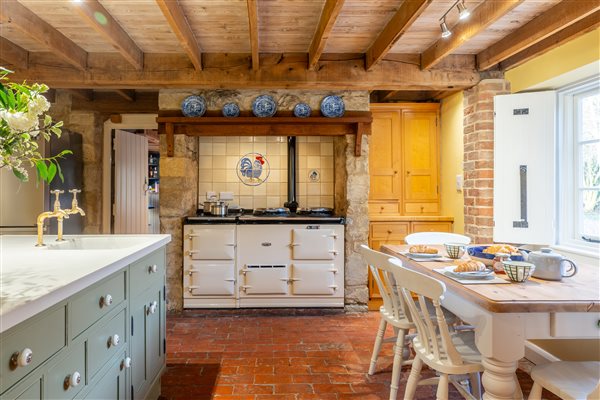 Abbey Grange kitchen