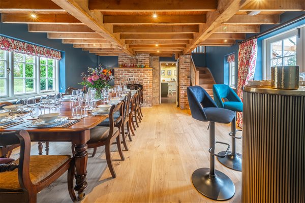 Abbey Grange dining room 2
