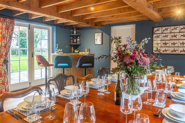 Abbey Grange dining room