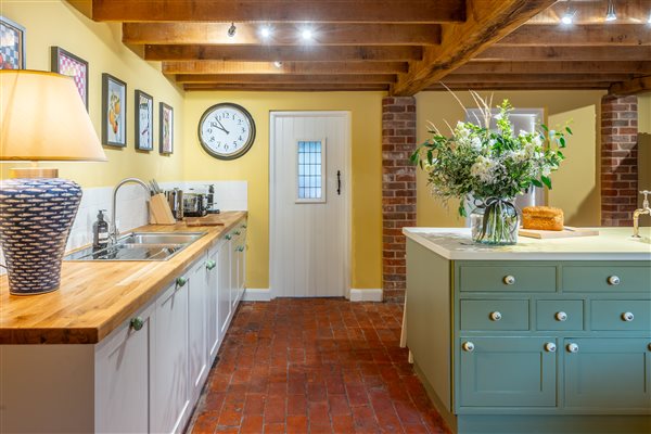 Abbey Grange kitchen 1