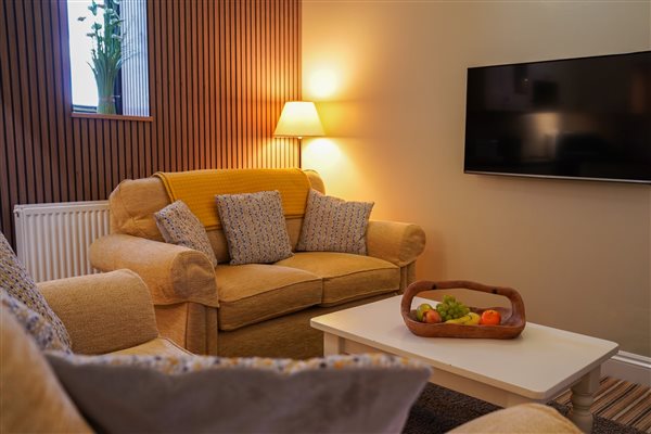 Lounge and TV Lounge and TV