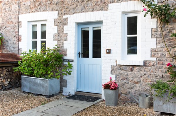 Rosemary Cottage - Front Entrance