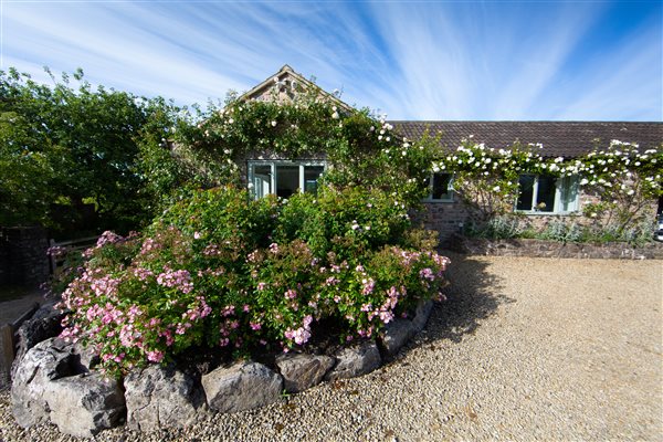 entrance accomodation upper vobster farm somerset