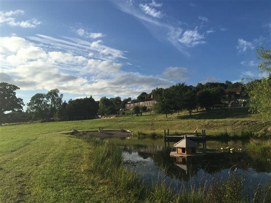 Lake Somerset Babington House Accomodation