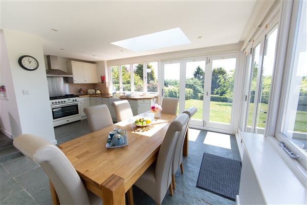 Lavender Dining Kitchen Vobster Farm