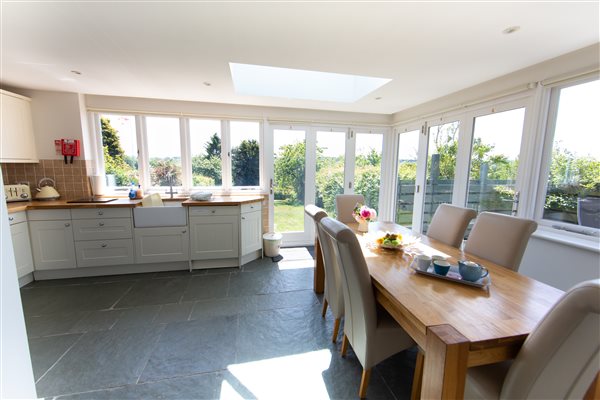 Lavender Dining Kitchen Vobster Farm