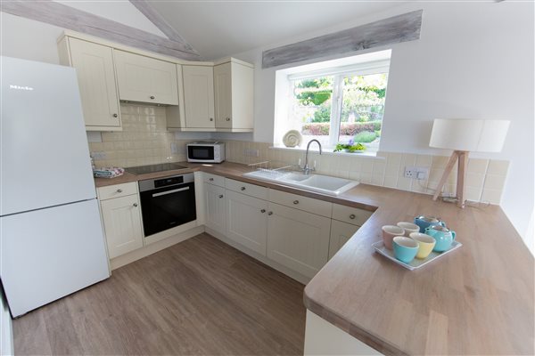 kitchen accomodation upper vobster farm somerset