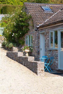 entrance accomodation upper vobster farm somerset