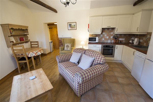 Cob Cottage Kitchen Red House Farm Haughley