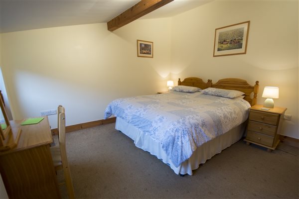 Cob Cottage Bedroom Red House Farm Haughley