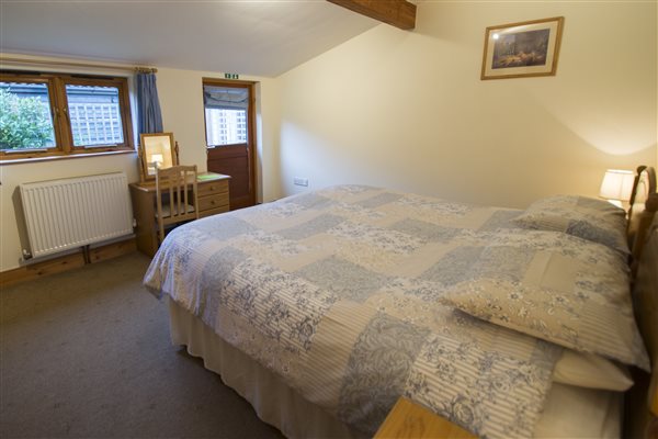 Cob Cottage Bedroom Red House Farm Haughley