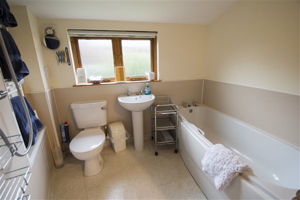 Cob Cottage Bathroom Red House Farm Haughley