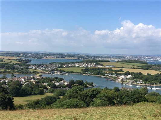 Mount Edgcumbe nearby