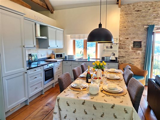Kitchen | Nutcombe Holiday Cottages