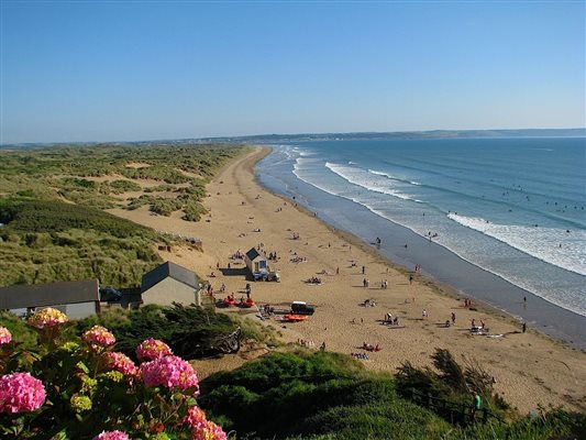 Saunton | Nutcombe Holiday Cottages