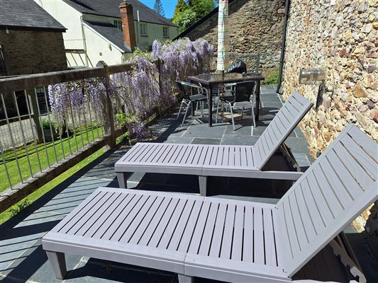 Nutcombe Cottage Terrace | Nutcombe Holiday Cottages