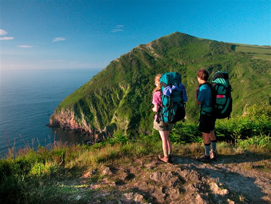 Hangman Hills | Combe Martin | Nutcombe Holiday Cottages