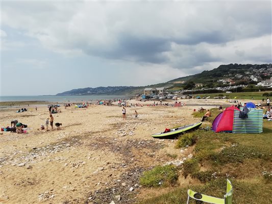 Beach_time_Charmouth