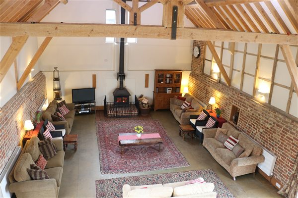 Granary Living area