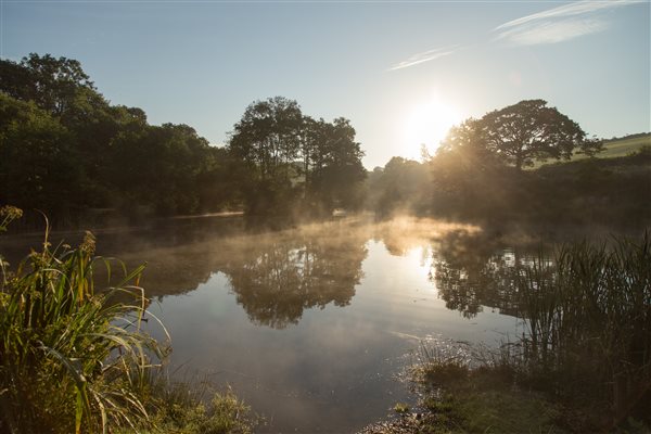 fishing lake