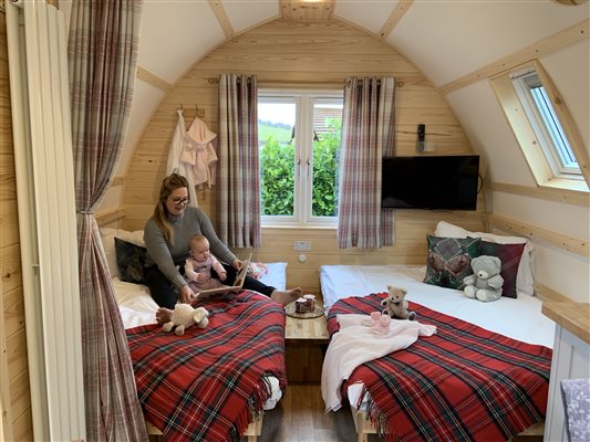 Premium Wigwam Lodge