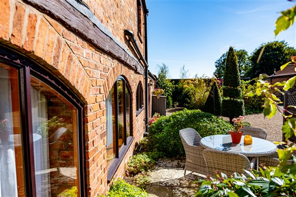 Patio outside
