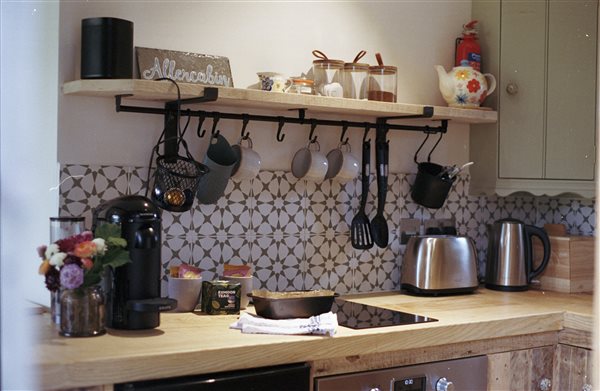 cabin kitchen