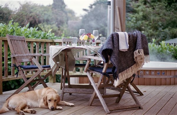 cabin decking