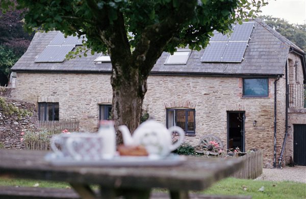 stone cottage