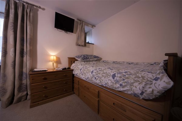 Family Room with Cabin Bed